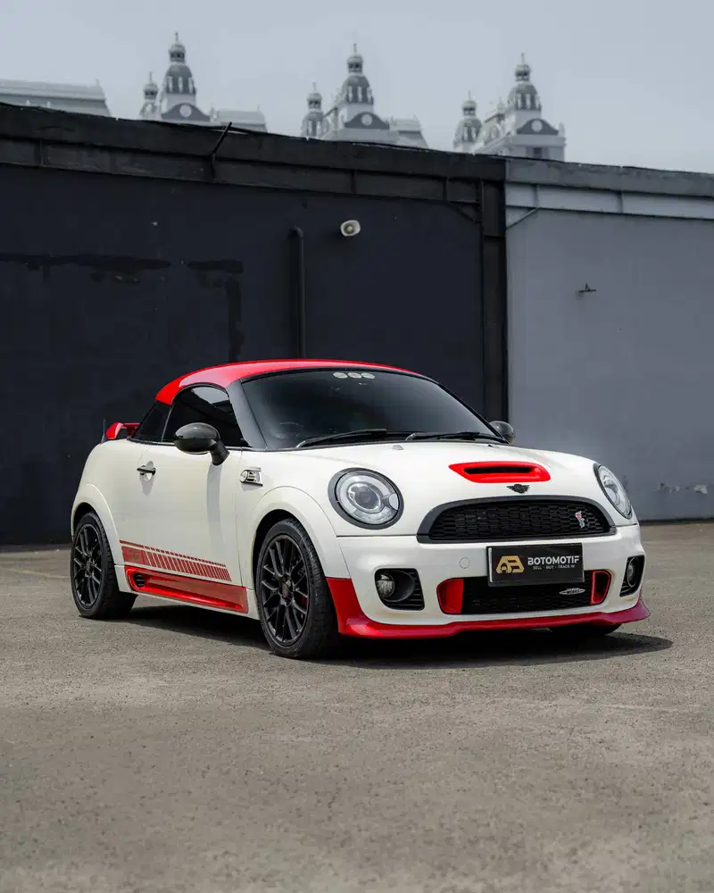 MINI Cooper Coupe 1.6 John Cooper Works R58 White 2013