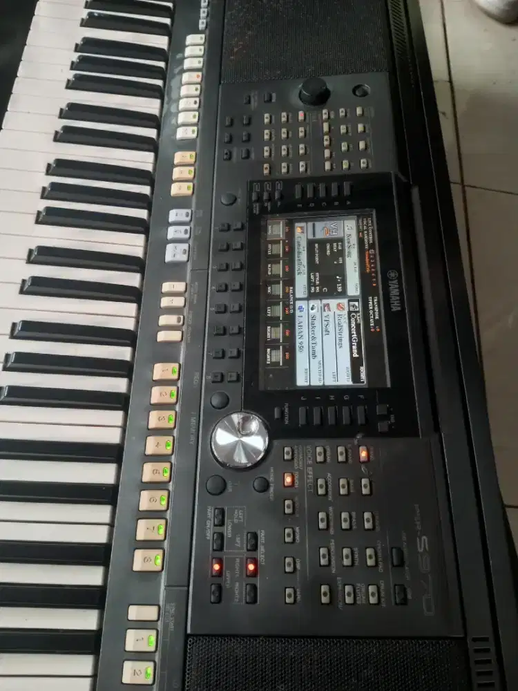 Keyboard Yamaha Psr S970