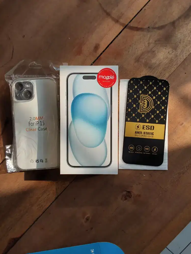 iPhone 15 128GB iBox Segel box
