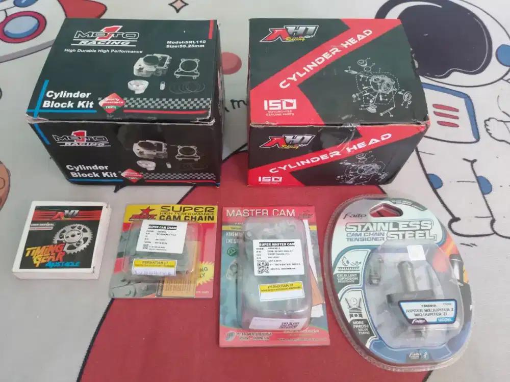 Paket Bore Up Jupiter Z Fullset