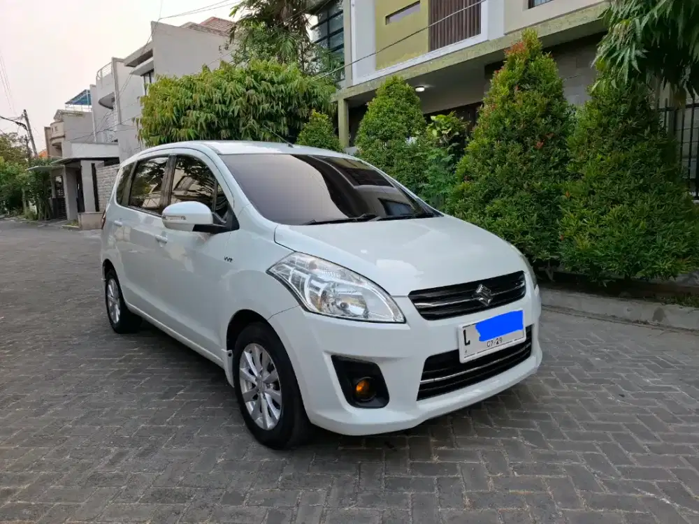 Ertiga 2014 GX Matic.km 86 rb.Sangat Terawat.Ertiga GX 2014 AT.ertiga