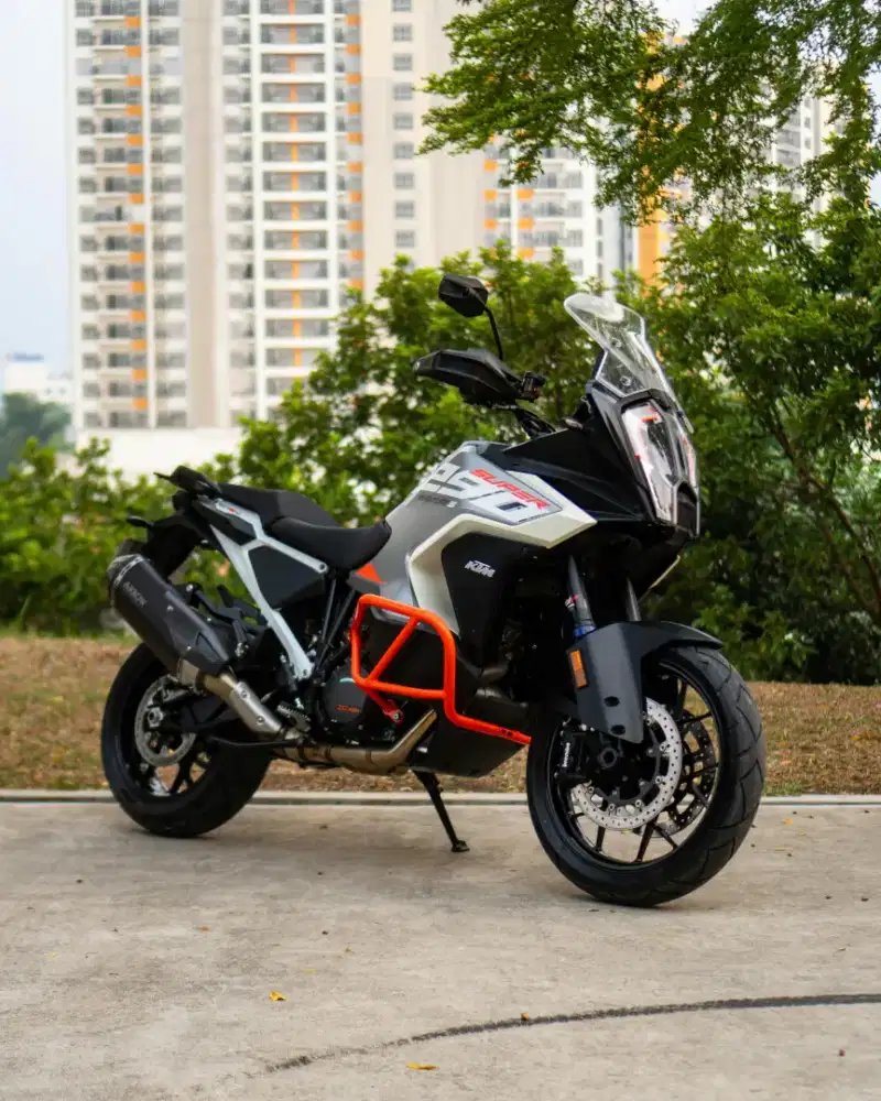 KTM 1290 Super Adventure S Graded Grey 2023 Rare Unit