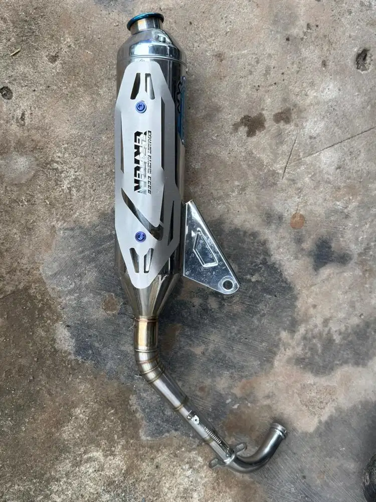 Knalpot ORION sarful inlet 38 ngebas adem
