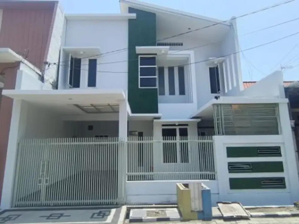 Rumah Dijual Dijalan Bendul Merisi Permai Surabaya