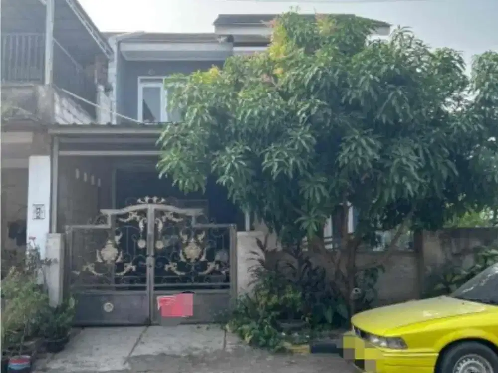 dijual rumah murah harga dibawah pasaran di casa gardenia, wanasari, cibitung, kab. bekasi