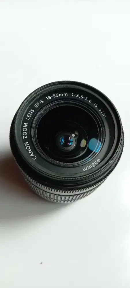 Lensa kit canon 18 - 55 mm