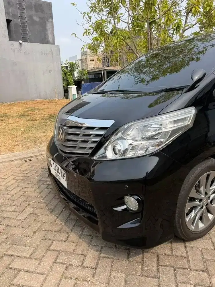 toyota alphard (2010)