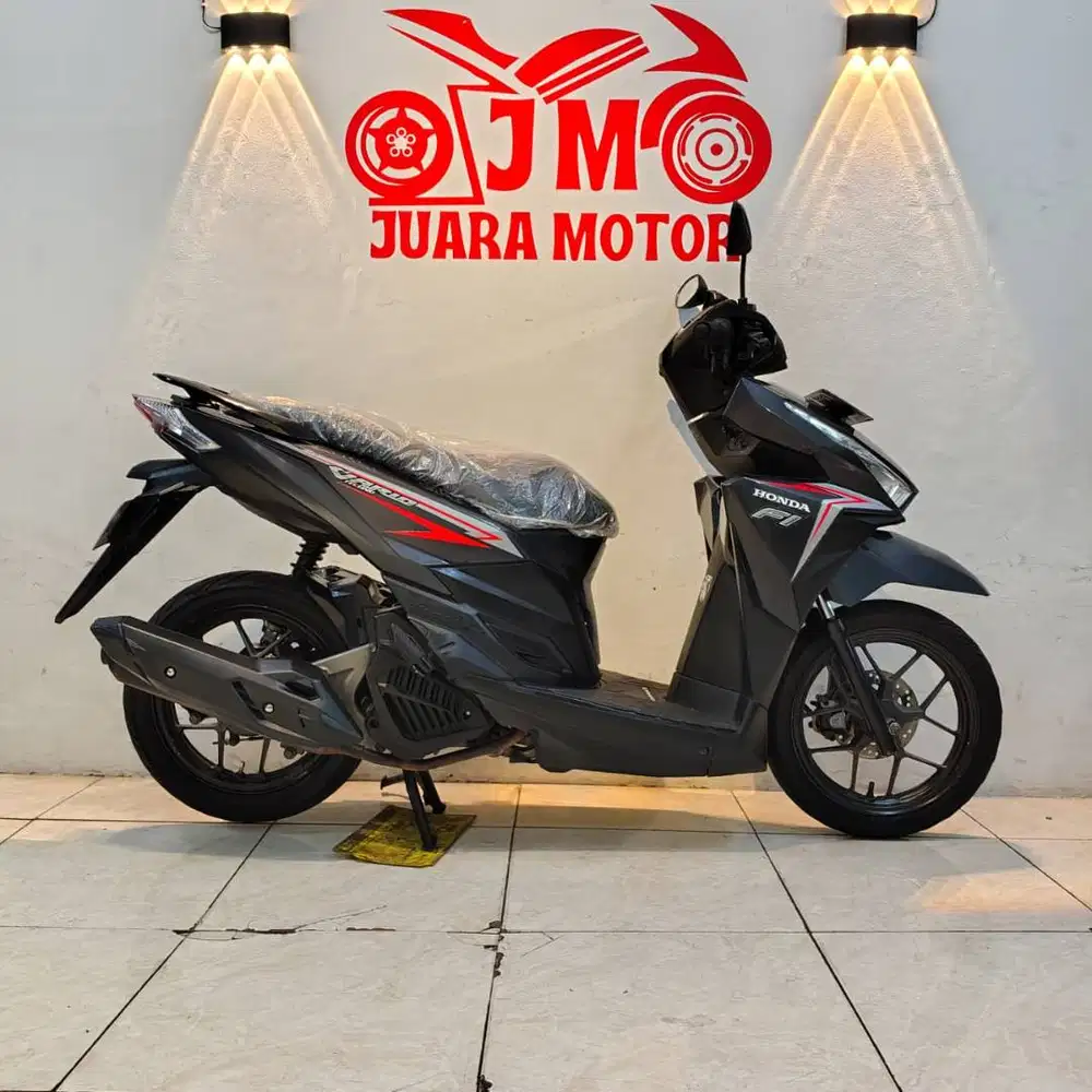 VARIO 125 CBS 2016 KM RENDAH MESIN HALUS UNIT SIAP PAKAI PAJAK PANJANG