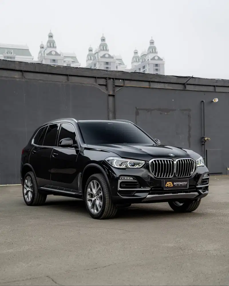 BMW X5 xDrive40i G05 xLine G05 Black 2020
