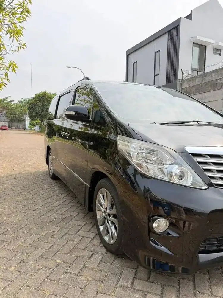 toyota alphard (2010)