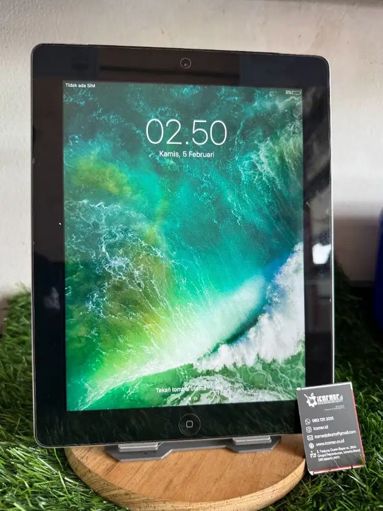 iPad Gen 4 WiFi Celluler | Original Second | Garansi Toko