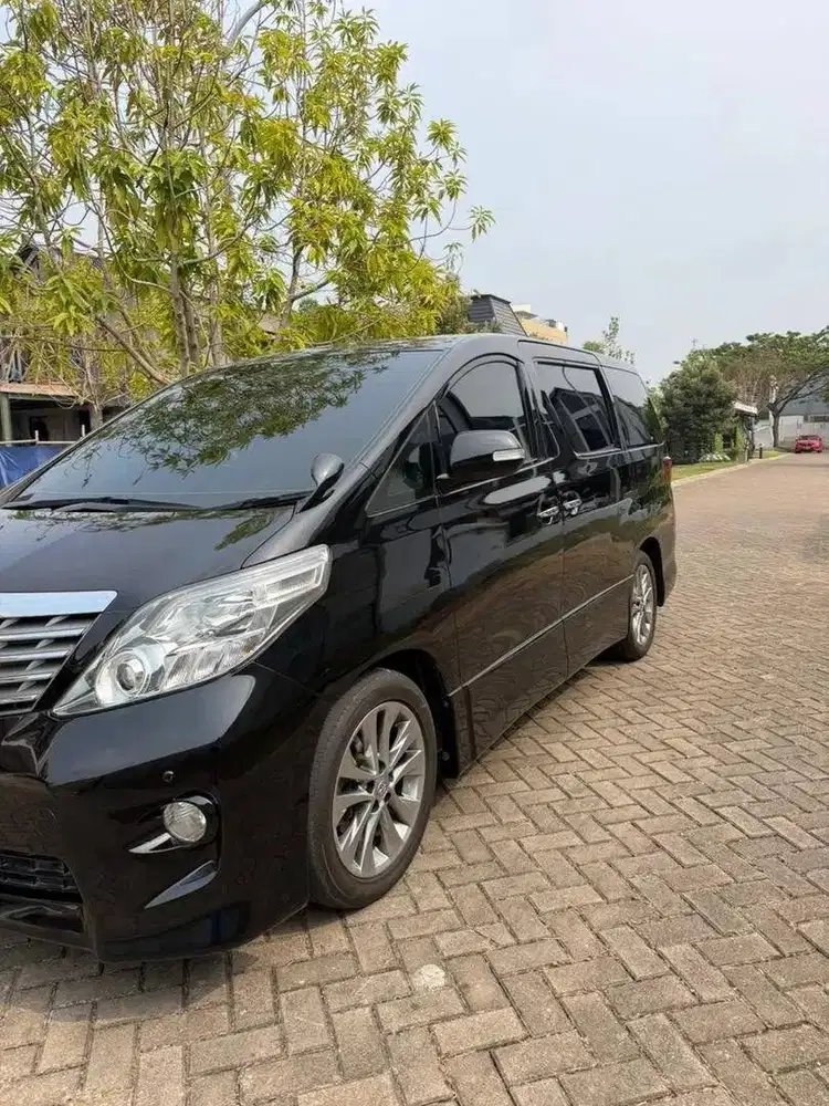 toyota alphard (2010)