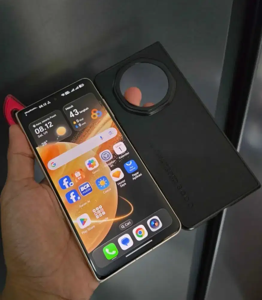 Honor fold v3 12+12/512GB snapdragon 8 gen 3 baca deskripsi
