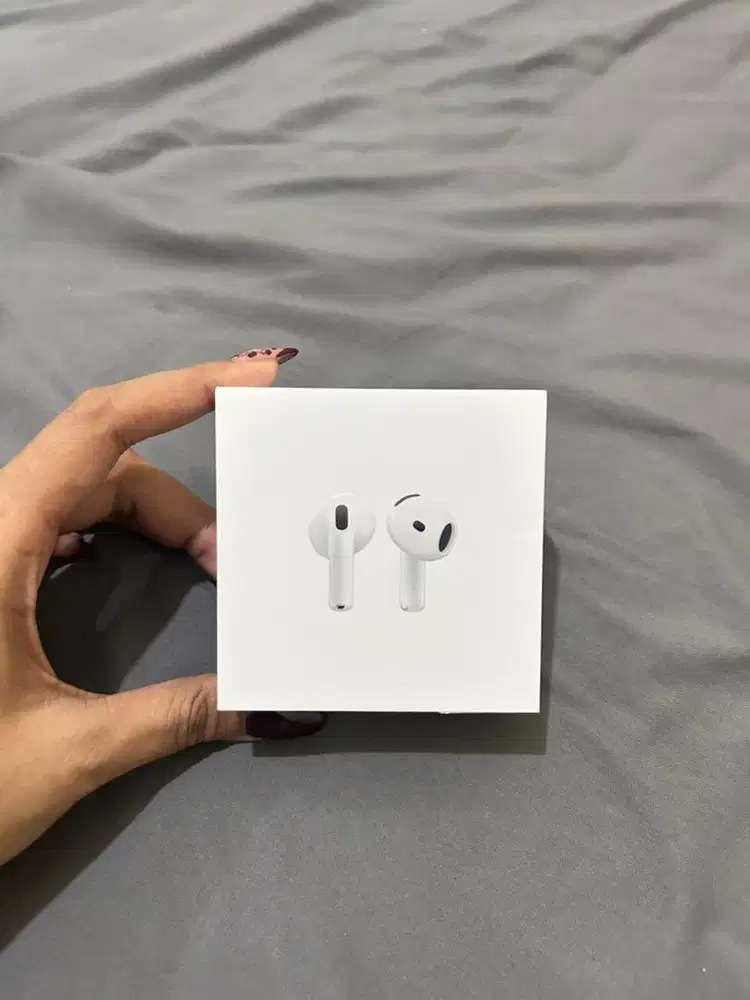 Airpods gen 4 masih segel