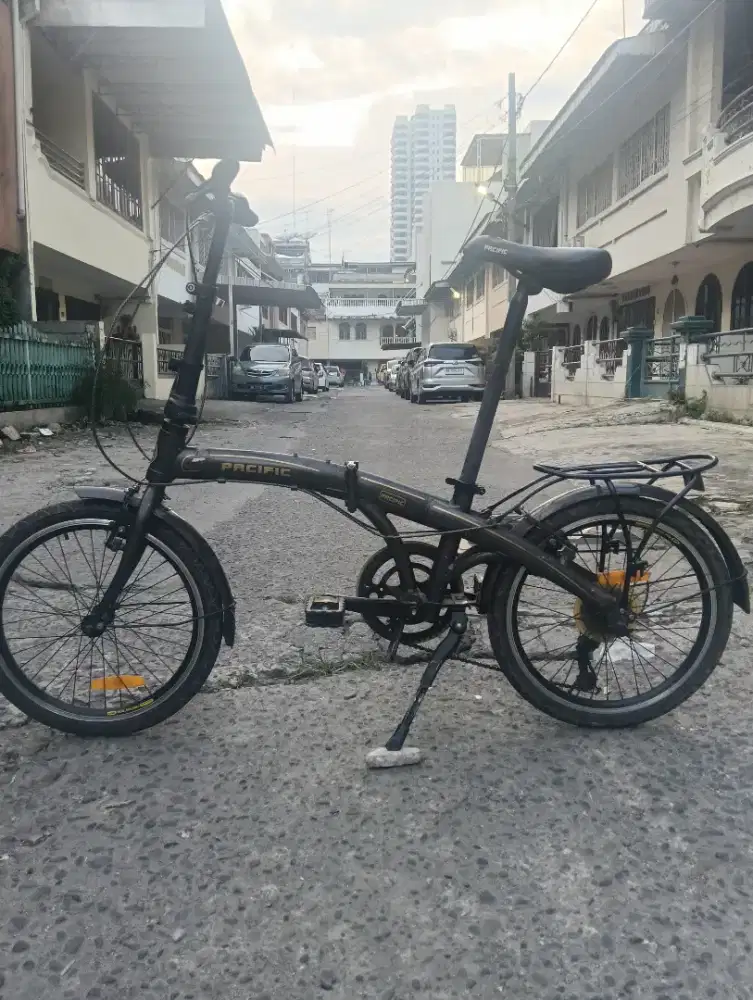 Dijual Sepeda Lipat Pacific