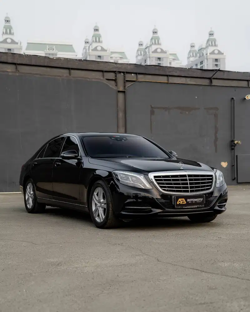Mercedes-Benz S400L 4MATIC W222 Black 2017