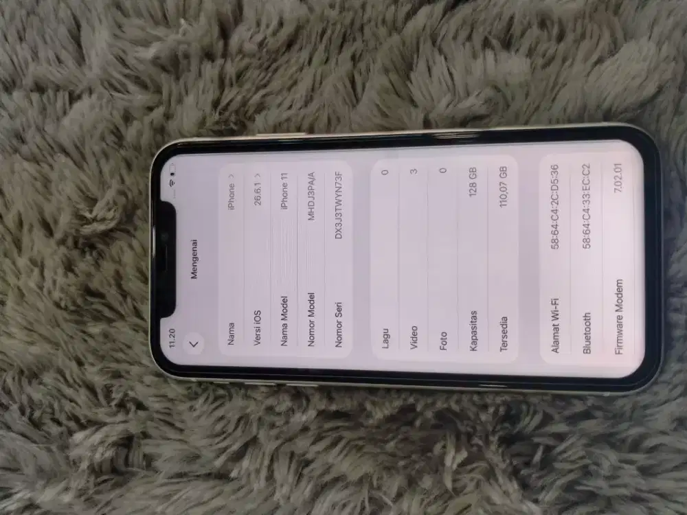 IPHONE 11-128GB-IBOX