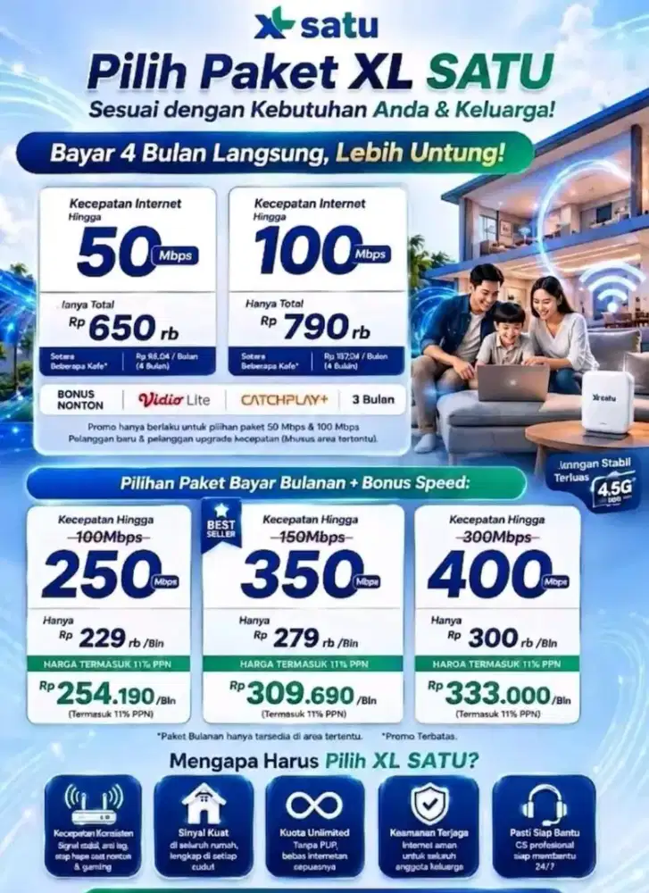 WIFI XL SATU / FIRST MEDIA