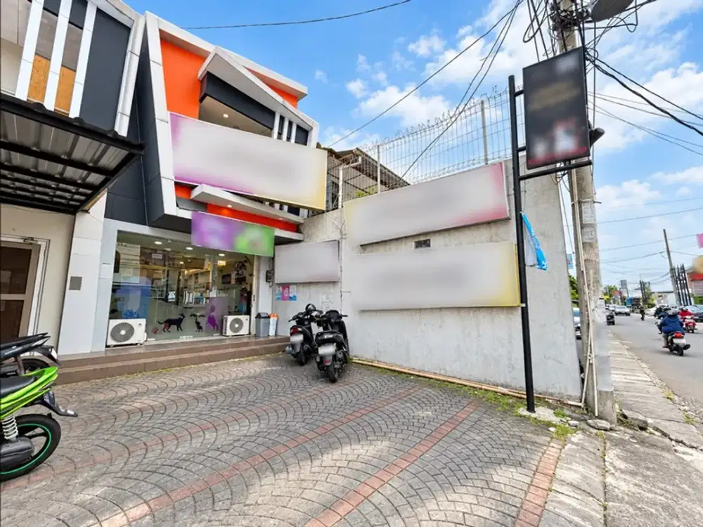 Ruko 2 Lantai Strategis Dekat UIN Sunan Kalijaga.
