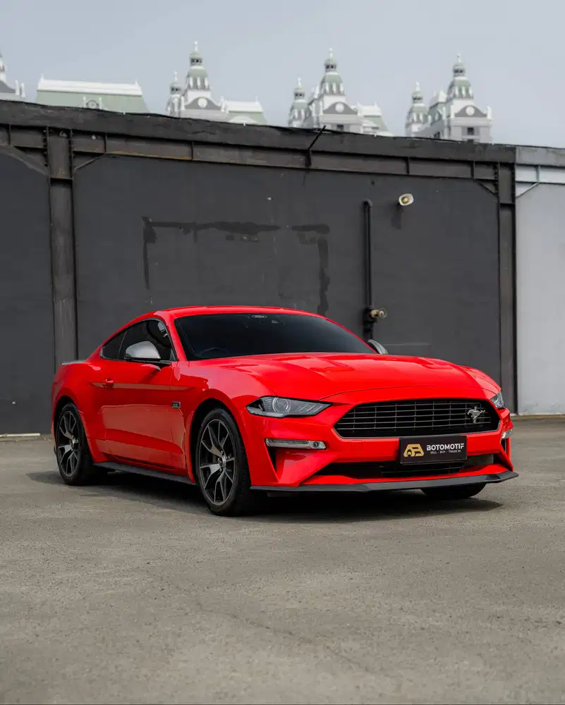 Ford Mustang Fastback 2.3 Ecoboost High Performance Package 2021 Red