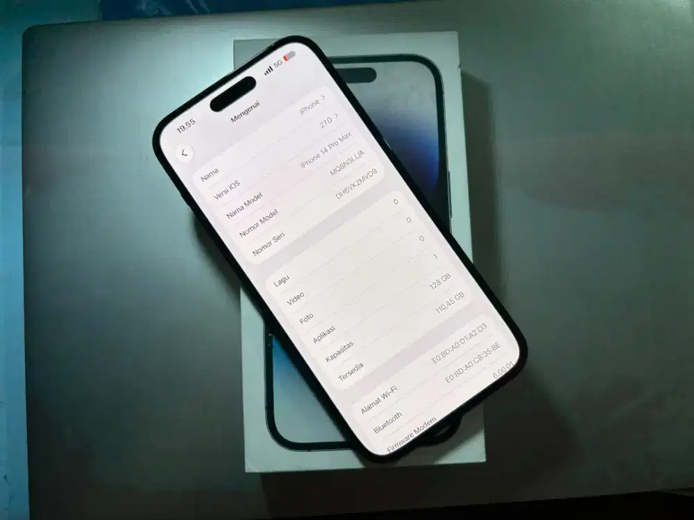 iphone 14promax 128gb inter