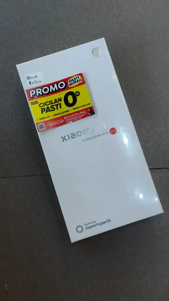 XIAOMI 17T 12/512GB.