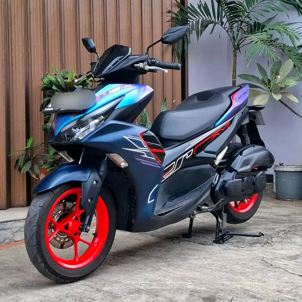 All New Yamaha Aerox CYBER CITY Connected  155 cc 2023