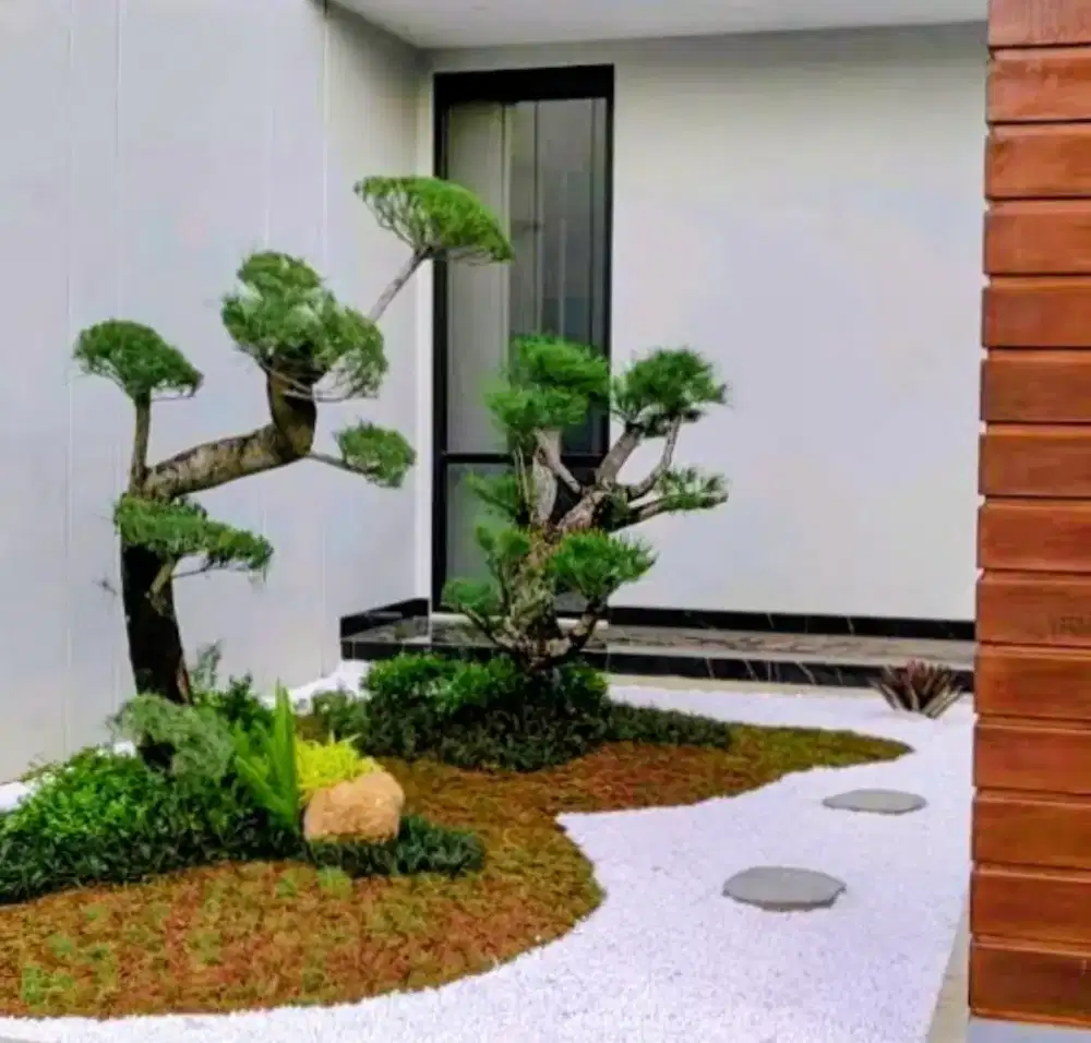 Menerima dekorasi taman Zen garden berkualitas