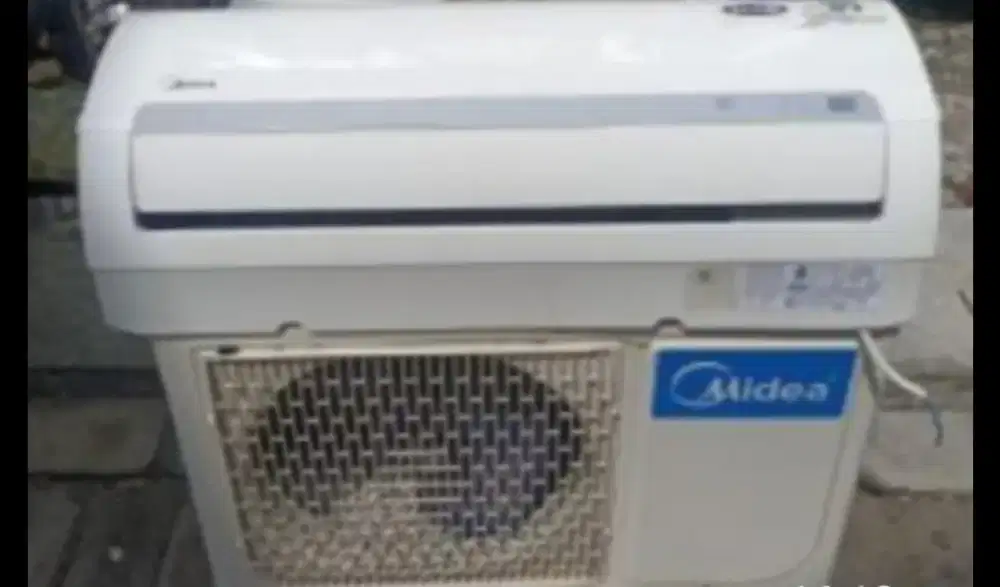 Jual ac midea1/2 pk lowwat 320 watt ori semua