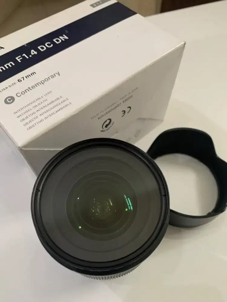 Lensa Sigma 16mm f1,4 mft