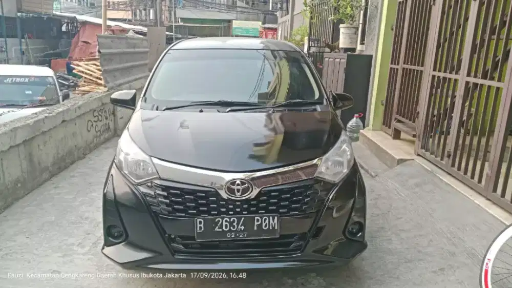 Dijual mobil calya 1.2 manual