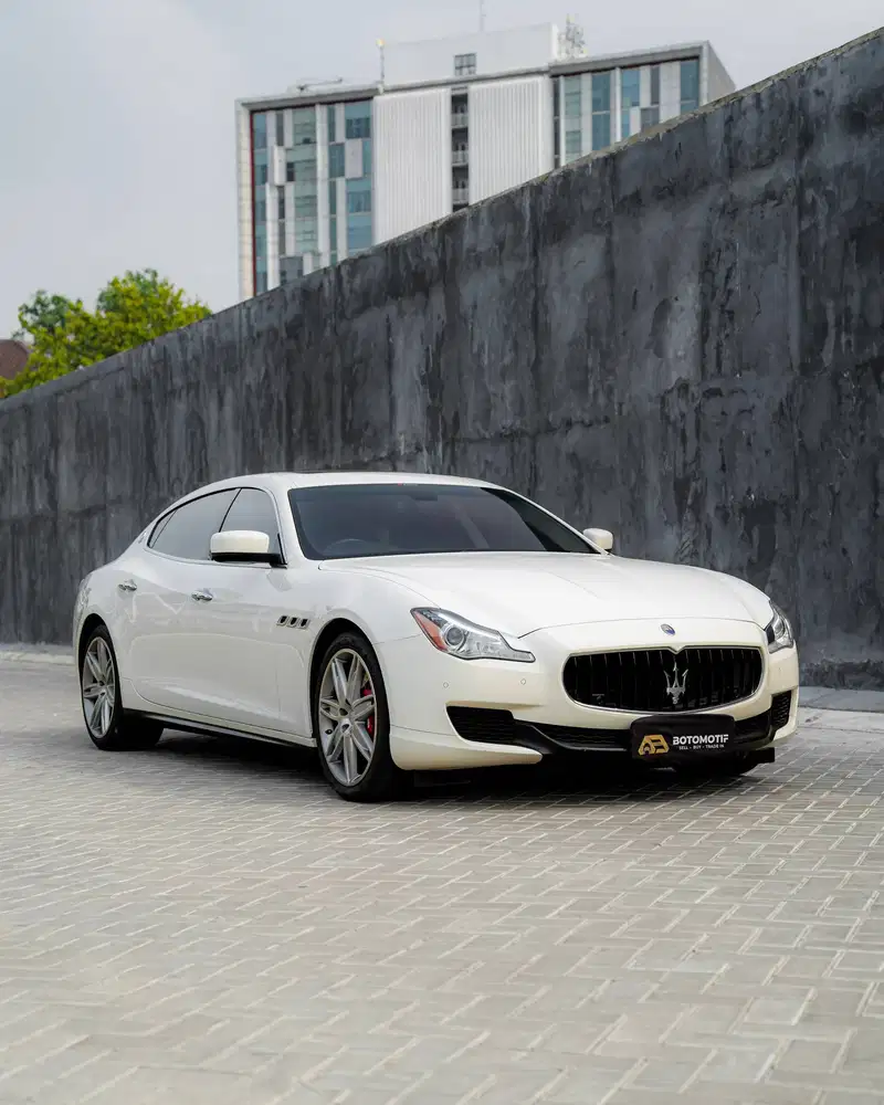 Maserati Quattroporte 3.0 V6 White 2018