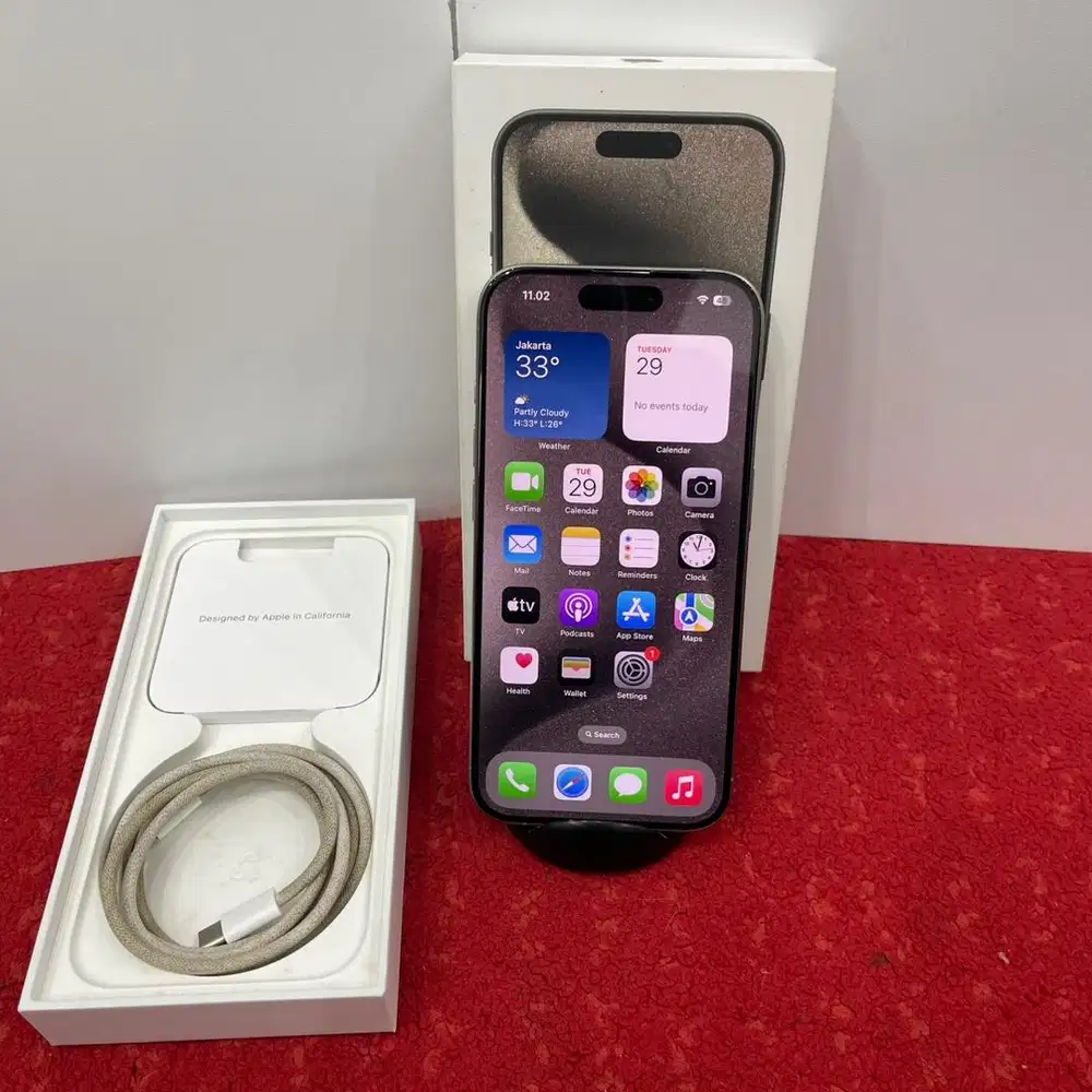 Iphone 15 Pro 128 GB Natural Titanium
