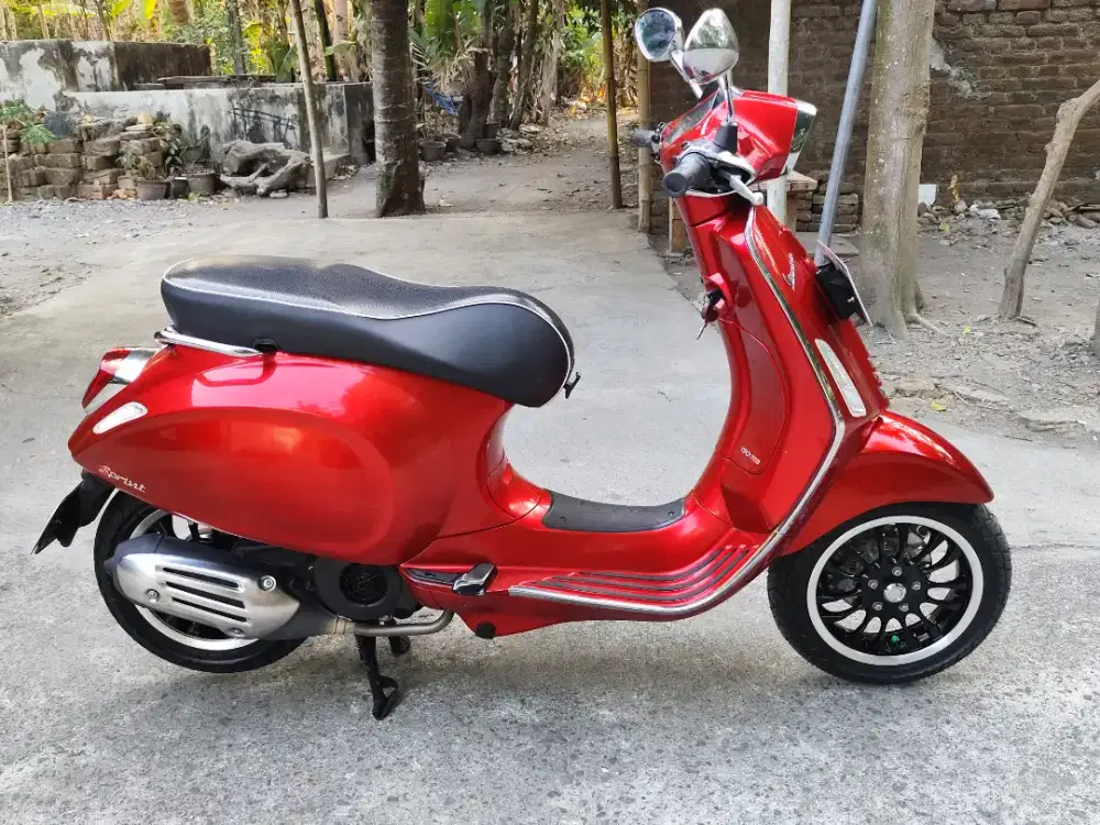 Vespa sprint 150 th2021 ab bantul