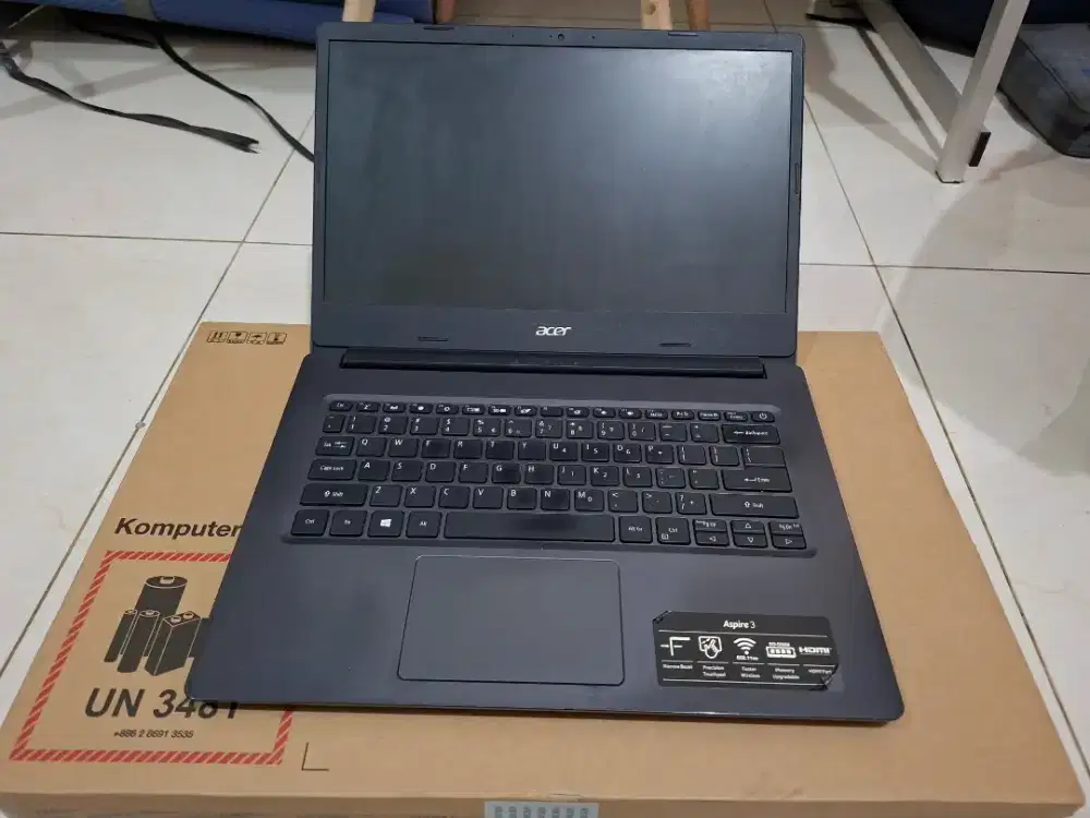 Di jual Laptop Bekas Acer Aspire 3 Slim A314-22