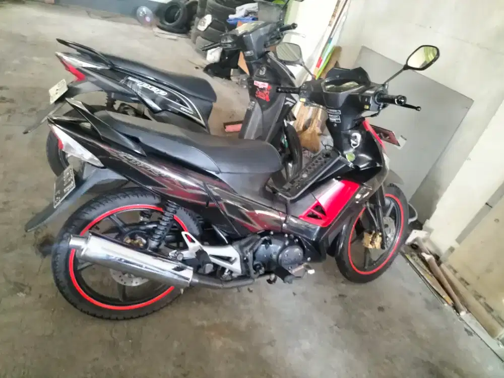 Supra x 125 new 2012