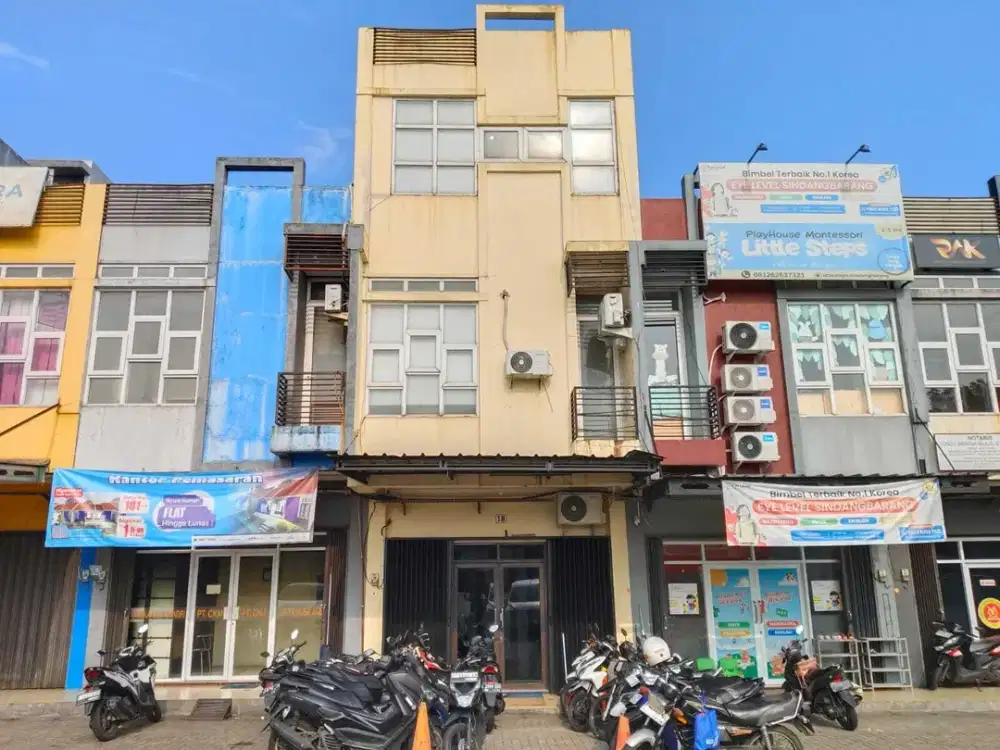 Ruko Strategis di Sindangbarang Bogor