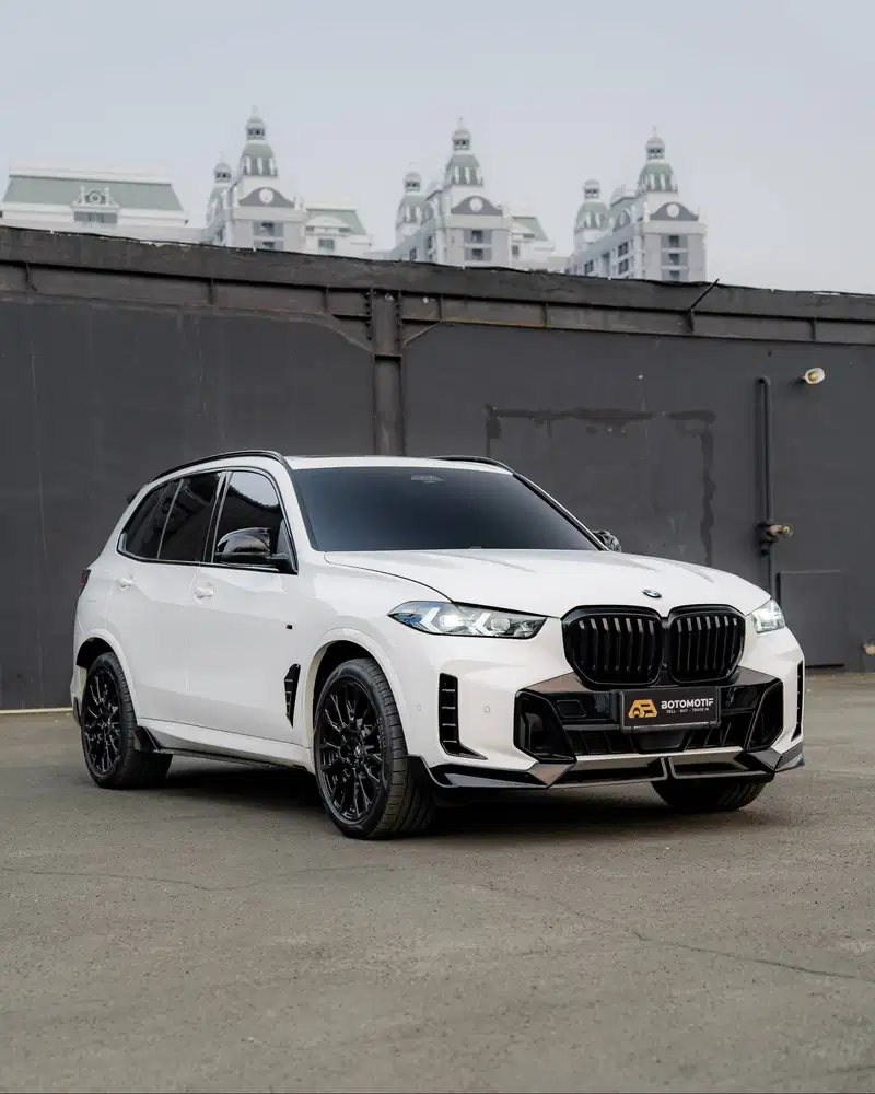 BMW X5 xDrive40i M Sport G05 LCI White 2024