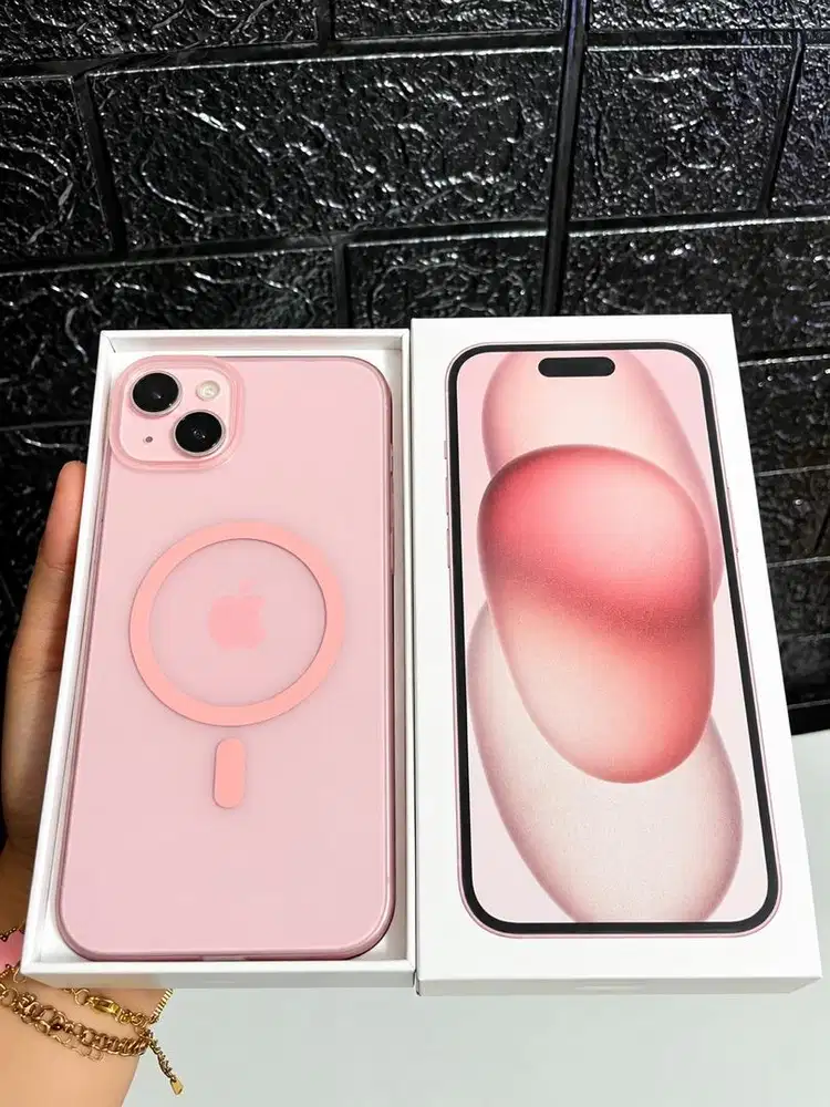 Iphone 15 plus 128gb pink fullset