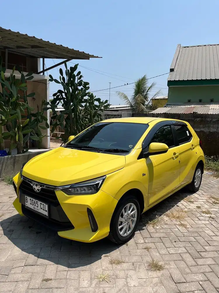 AGYA G MATIC 2024