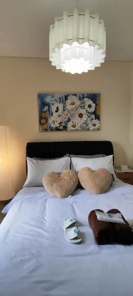Disewakan murah apartemen transpark cibubur tipe Studio lantai rendah