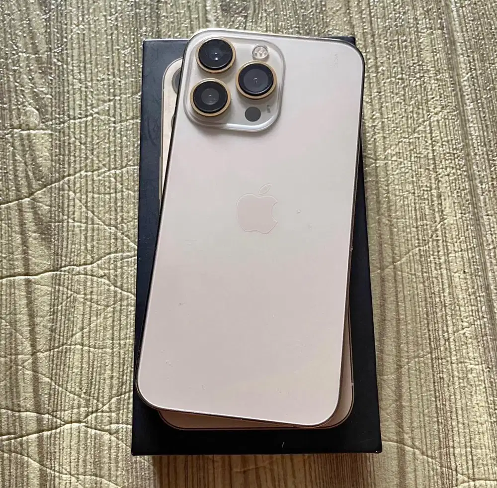 iPhone 13 Pro 128GB Garansi Inter All Operator Battery 81%