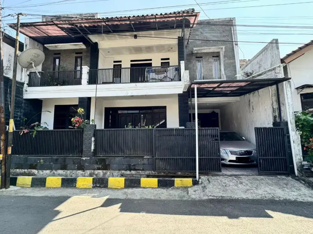 Jual rumah di Komplek Buciper Cimahi 1.5 M (nego)