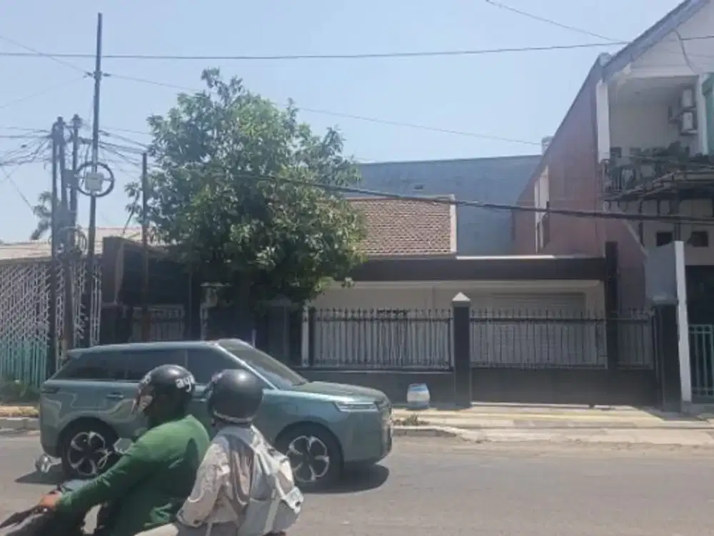 Rumah Disewakan Dijalan Gayungsari Barat Surabaya