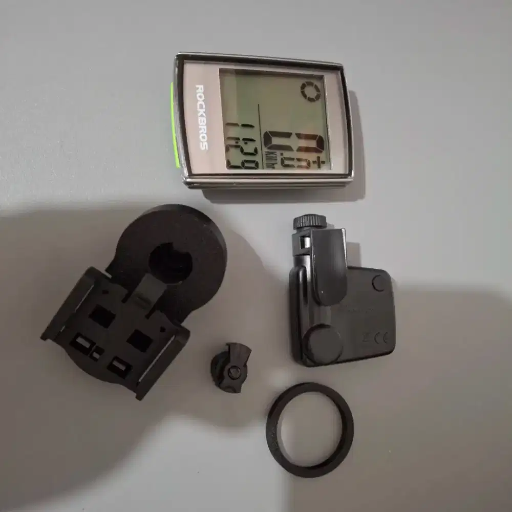 Spedometer Sepeda Wireless Rockbros Like New