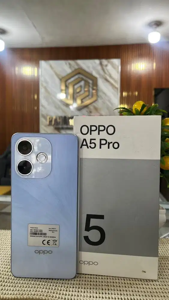 Oppo A5 Pro Ram 8+8Gb/ 256 Gb Fullset Mulus Original 100% Bergaransi