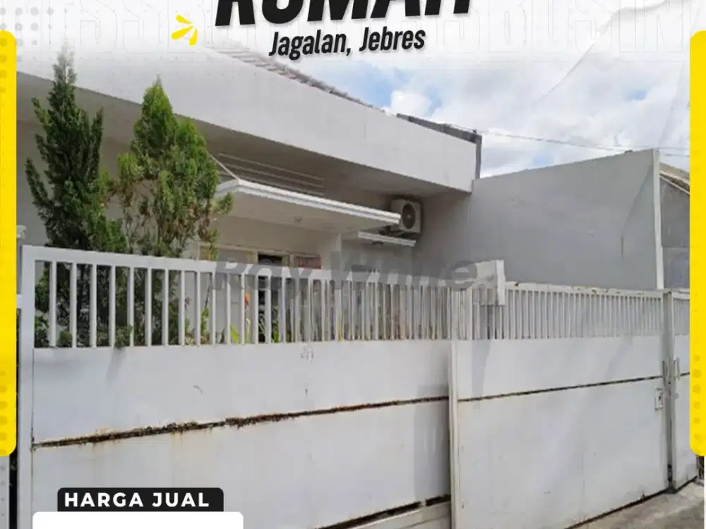 Dijual Rumah 2 Lantai Bangunan Berkualitas Siap Huni di Jagalan Jebres