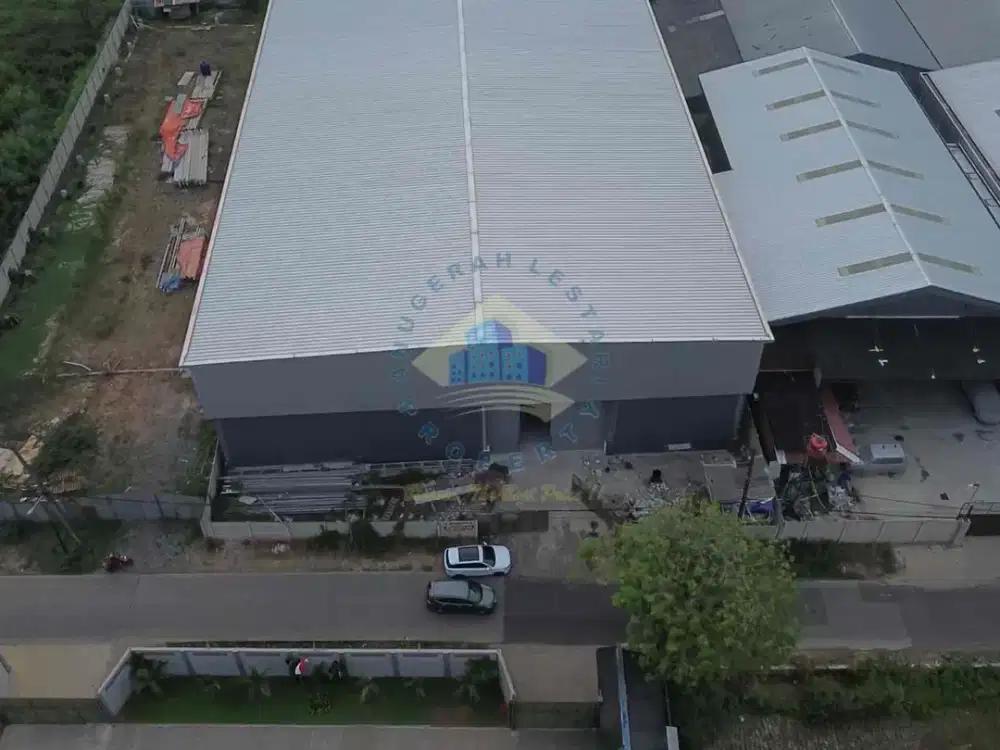 Di sewakan Gudang Baru di Jl raya Curug - Mekarjaya Kab Tangerang