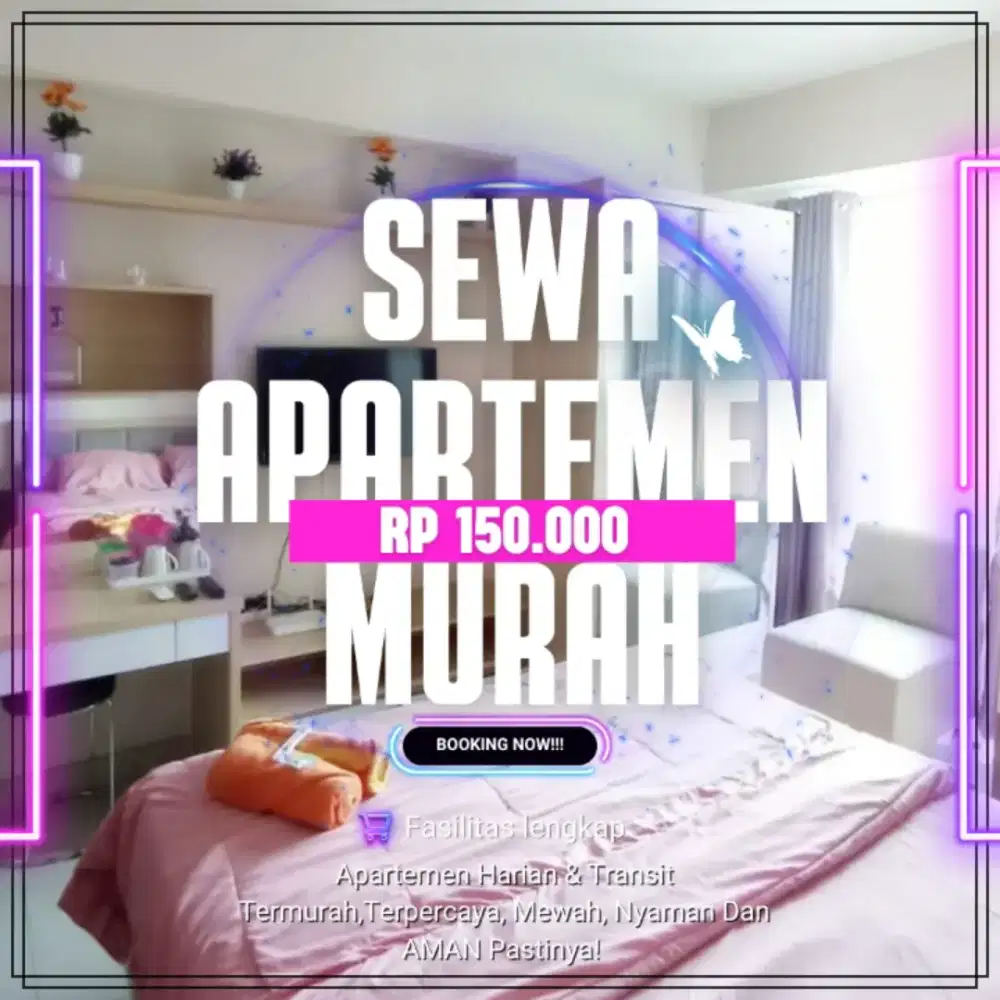 SEWA APARTEMEN HARIAN/TRANSIT SAYANA HARAPAN INDAH BEKASI