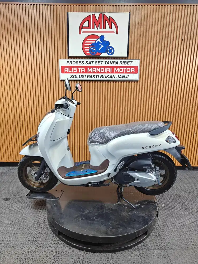 SCOOPY PRESTIGE 2026, KM LOW, BS TT, CC, KREDIVO, CASH/ KREDIT